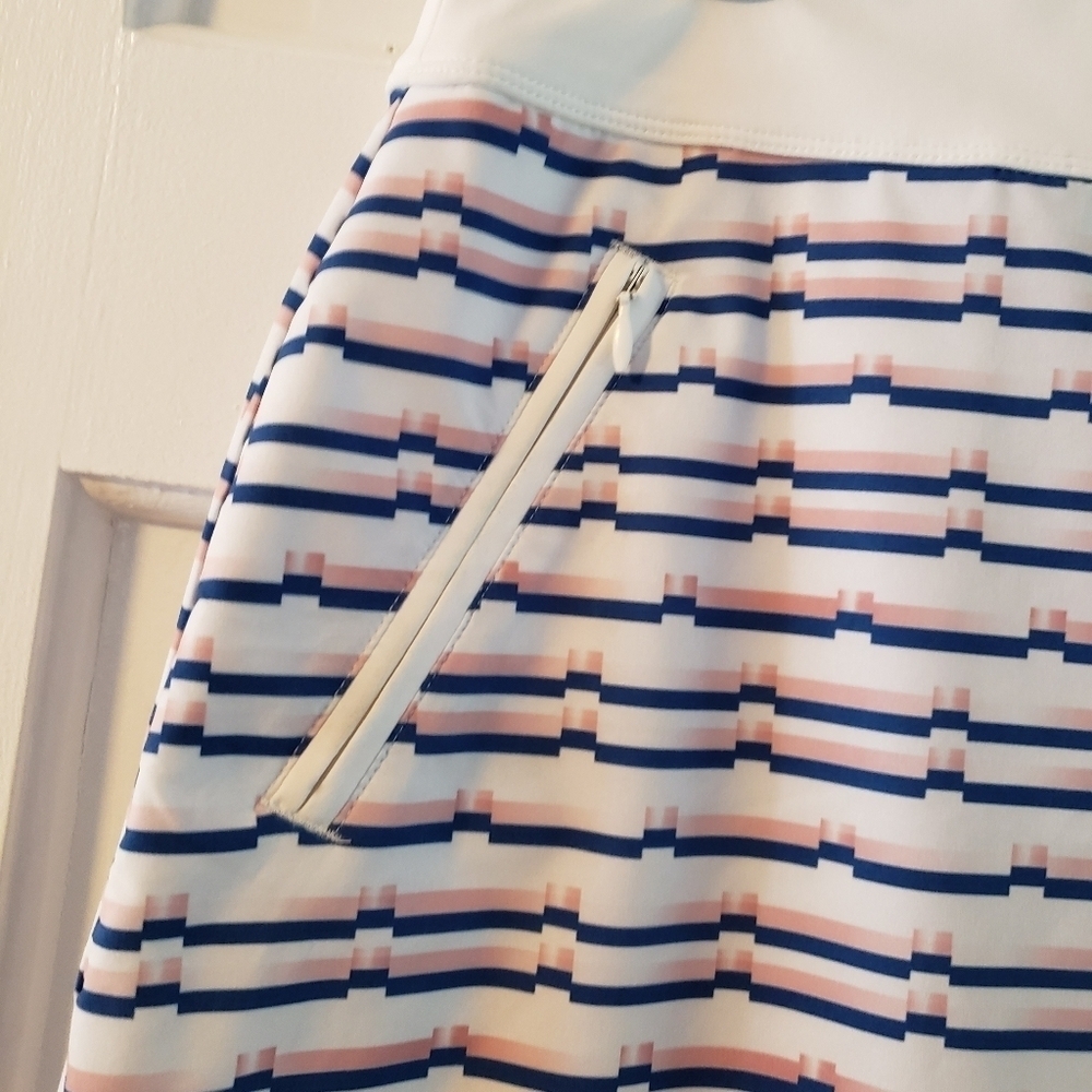 ANNIKA CUTTER & BUCK Printed Skirt Size Medium, GOLF, Athlesiure - Picture 2 of 7
